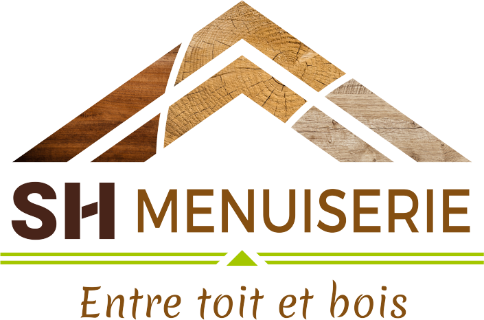 Logo entreprise SH Menuiserie